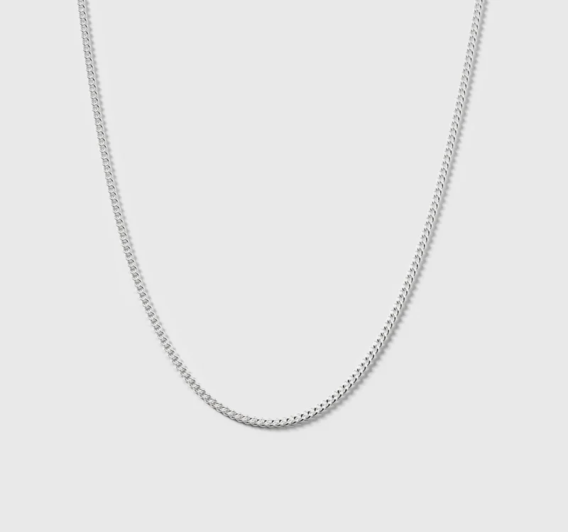 NS13741aBelovedShortCurbChainSilver (1)